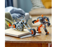 LEGO Marvel 76245 Upiorny Jeździec – mech i motor - 1091298 - zdjęcie 10